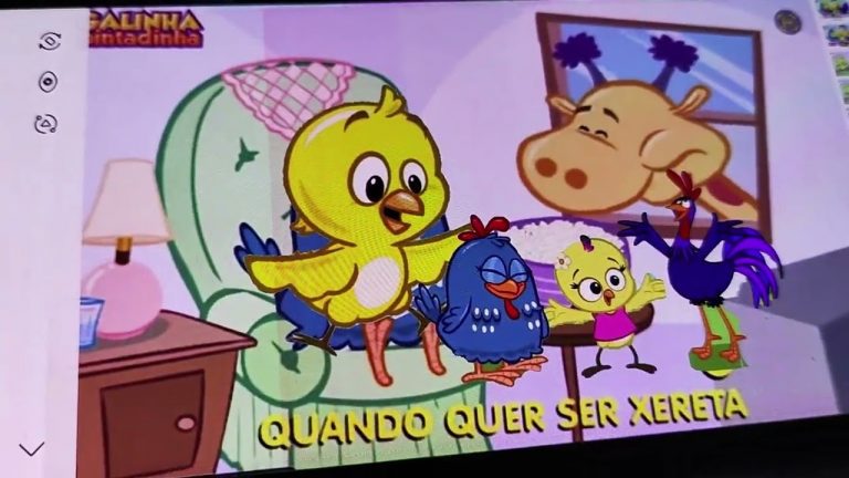 Galinha Pintadinha Novas Famílies Episódio 10