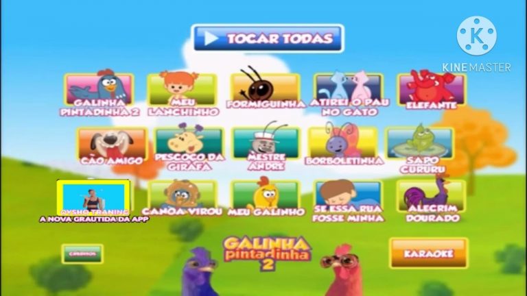 Galinha pintadinha 2 Dvd menu versão oysho traning a nova gratuita app nova