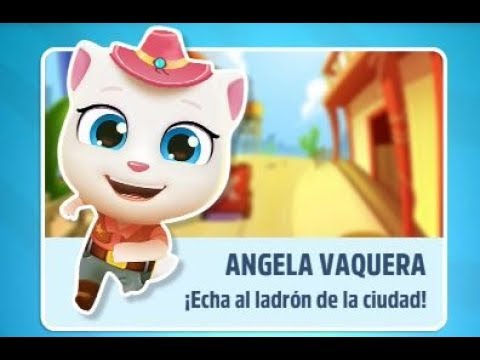 Gato tom a por el oro. Nuevo escenario y personaje. La gata Angela en el lejano oeste.