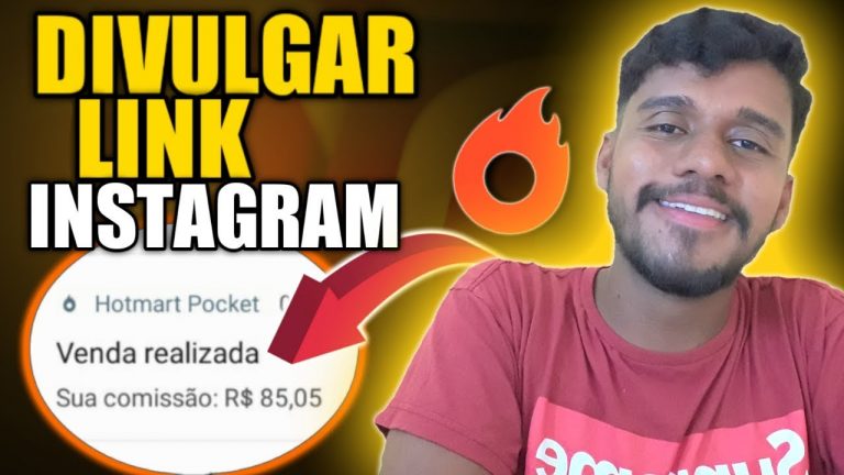 HOTMART – Como Divulgar O Seu Link De Afiliado No Instagram (RÁPIDO E FACÍL)