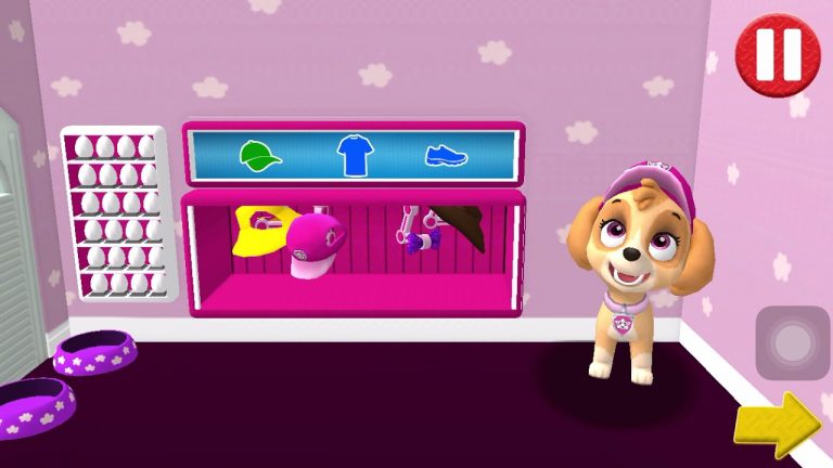 JOGO PATRULHA CANINA | PAW PATROL PLAY | SKYE CHASE