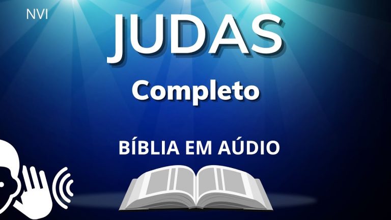 JUDAS Bíblia em áudio  I VERSÃO NVI  Voz feminina