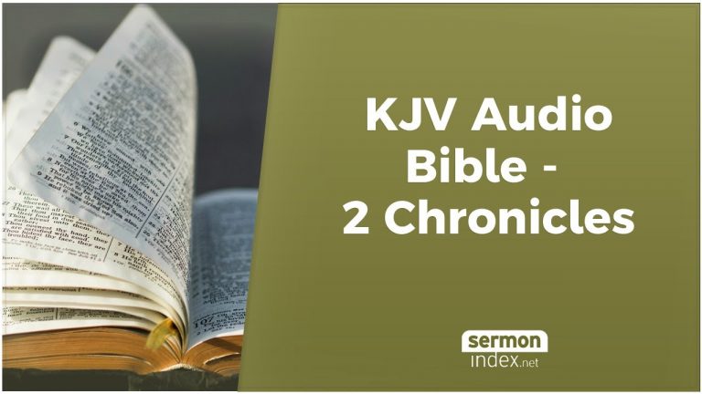 KJV Audio Bible – 2 Chronicles