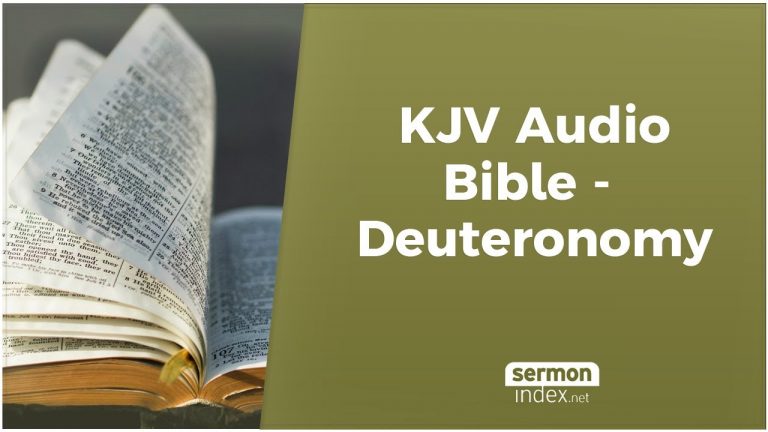 KJV Audio Bible – Deuteronomy