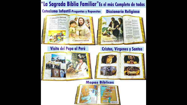 La Sagrada Biblia – Verbum Dei (Versión Católica).