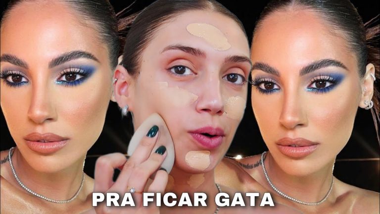 MAKE PRA VOCÊ FICAR GATA | MAQUIAGEM LINDA E FÁCIL PRA VOCÊ ARRASAR!!!