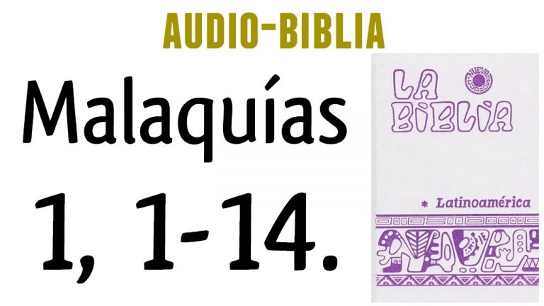 MALAQUÍAS 1, 1-14. [BIBLIA CATÓLICA]