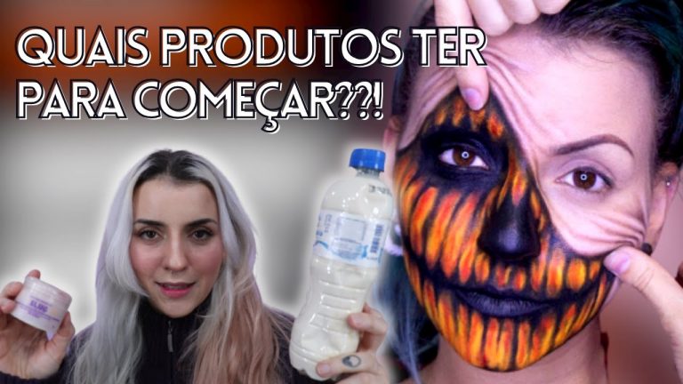 MAQUIAGEM ARTÍSTICA: COMO COMEÇAR? | PRODUTOS BÁSICOS | NAY FIRENS