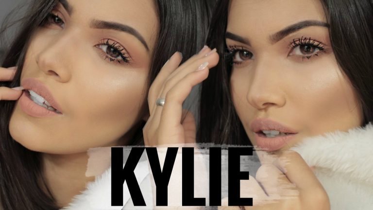 MAQUIAGEM NATURAL INSPIRADA NA KYLIE JENNER !