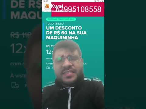 MAQUININHA MERCADO PAGO POINT PROMOÇÃO DO ANO DE 2021