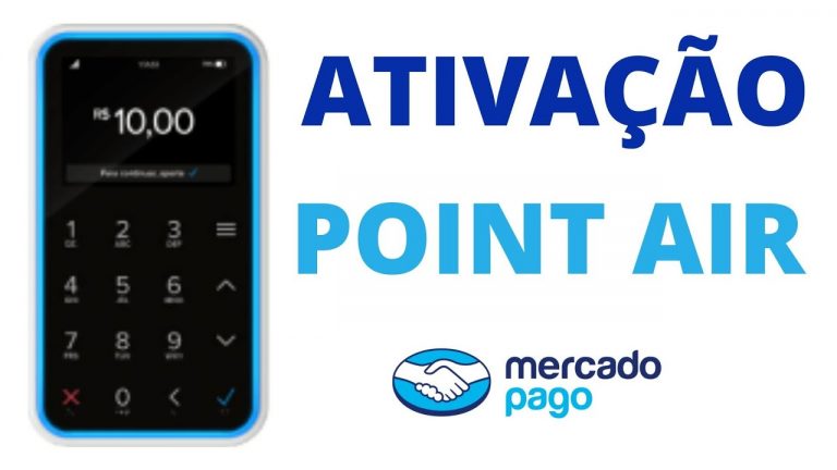 MERCADO PAGO – Como Configurar Máquina de Cartão Point Air