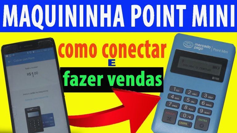 MERCADO PAGO | NOVA POINT MINI | COMO CONFIGURAR E FAZER VENDA