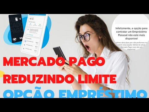 😡MERCADO PAGO reduzindo limite e opção empréstimo não existe mais💵👎