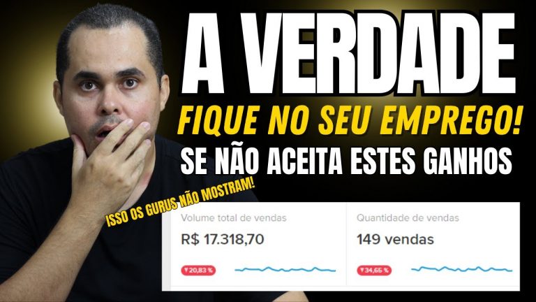 [MEUS GANHOS] Como ganhar R$500,00 por dia usando Shopee e Mercado Livre trabalhando em casa!