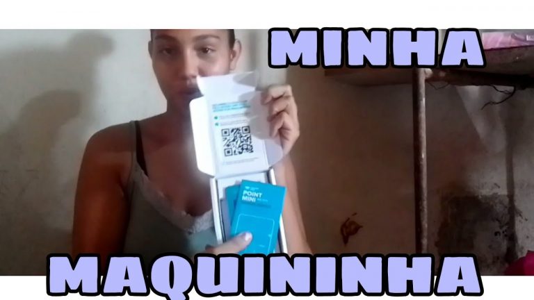 MOSTRANDO MINHA MAQUININHA POINT  MINI ME30S DO MERCADO PAGO