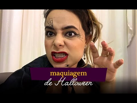 Maquiagem Artística de Halloween | Dicas da Clis