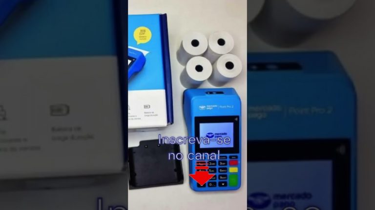 Máquina de Cartão Point Pro 2 do Mercado Pago agora também faz recargas para celular