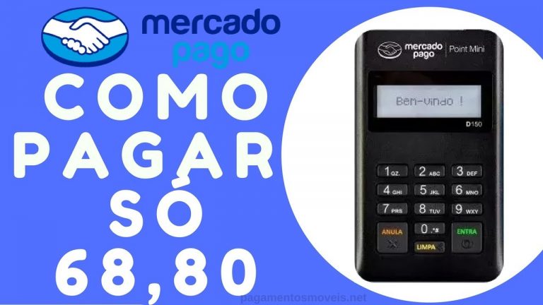 Maquininha Mercado Pago  POINT MINI: Comprar com DESCONTO! #PagamentosMóveis #AppseDicas