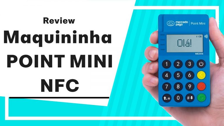 Maquininha Mercado Pago Point Mini NFC ME30S –  Como configurar