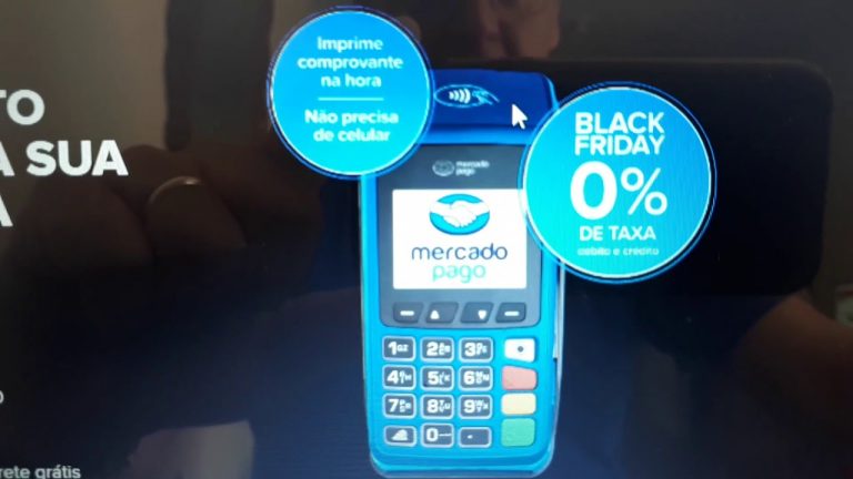 Maquininha point pro mercado pago é boa, maquinha do mercado pago point mini, taxas, com chip!