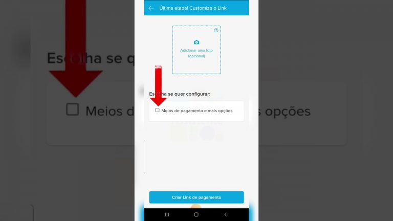 Mercado Pago | Gerar Link de Pagamento