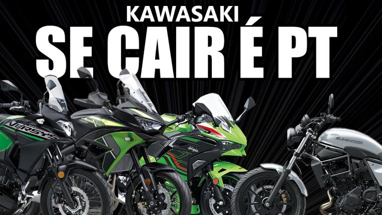 Moto Kawasaki se cair é PT – Descaso de alguns concessionários em todas as marcas