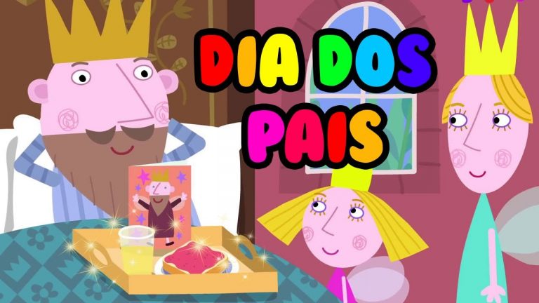 [Novo] ben e holly em portugues – dia dos pais #beneholly