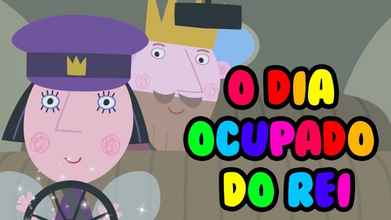 [Novo] ben e holly em portugues – o dia ocupado do rei #beneholly