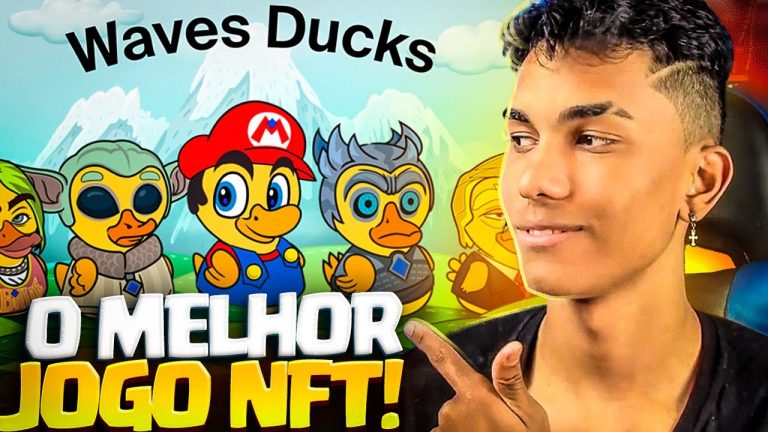 O MELHOR JOGO NFT PARA FAZER UMA RENDA EXTRA! WAVES DUCKS 🤩