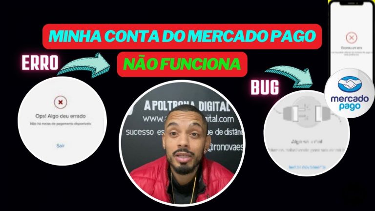 O QUE FAZER QUANDO A CONTA DO MERCADO LIVRE/MERCADO PAGO  ESTÁ COM ERRO/BUG?