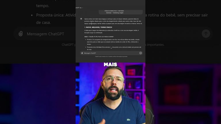 O prompt que vai te trazer muitos resultados