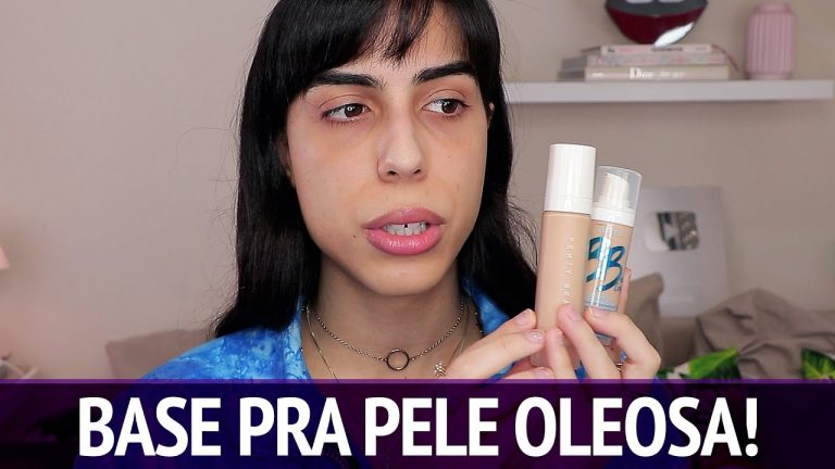 O que faz uma BASE PERFEITA para PELE OLEOSA?!