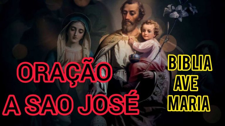 ORAÇÃO A SAO JOSÉ (Bíblia Ave Maria)