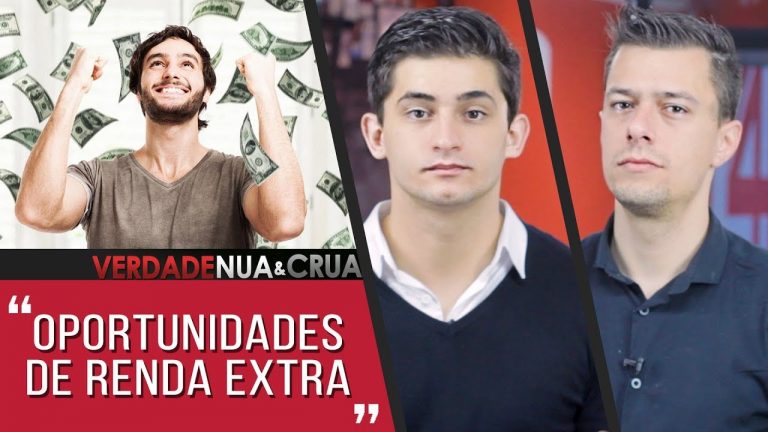 Os golpes das oportunidades de RENDA EXTRA | Verdade Nua e Crua