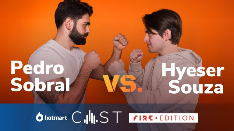 PEDRO SOBRAL x HYESER | HOTMART CAST – FIRE EDITION