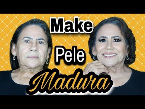 #PELEMADURA || PASSO A PASSO DE MAKE PARA PELE MADURA || DICAS IMPORTANTES  ❤🌟