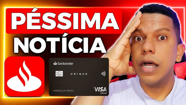 PÉSSIMA NOTÍCIA SANTANDER MUDA REGRAS DE ISENÇÃO DO CARTÃO UNIQUE | O QUE VOCÊ PODE FAZER?