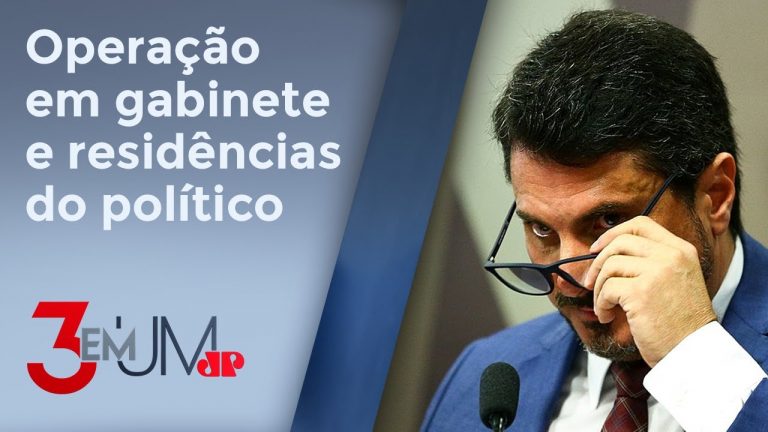 PF faz buscas em endereços do senador Marcos do Val após determinação do STF