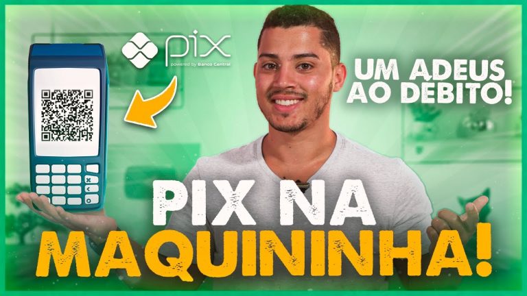 PIX na MAQUININHA de CARTÃO – COMO FAZER para usar CORRETAMENTE