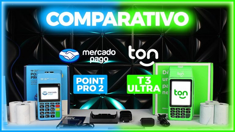 POINT PRO 2 OU TON T3 ? QUAL A MELHOR MAQUINA DE CARTÃO EM 2022 ? COMPARATIVO COMPLETO