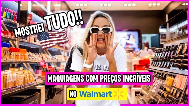 [PREÇOS INCRÍVEIS] PRODUTOS de BELEZA e MAQUIAGEM no WALMART dos ESTADOS UNIDOS!!!