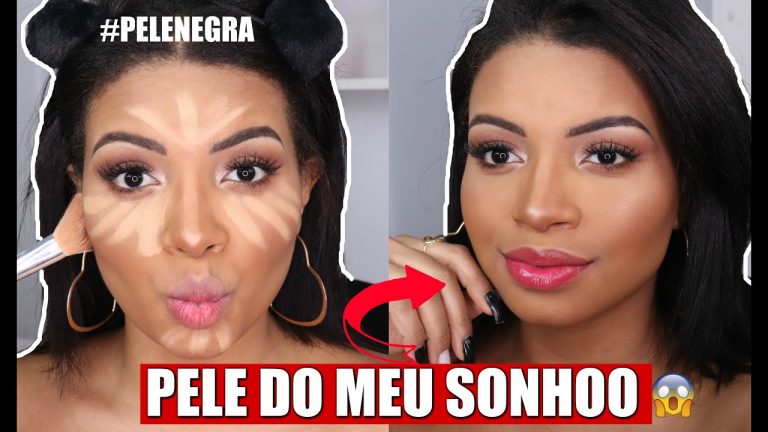 PREPARAÇÃO PELE MORENA E NEGRA ATUALIZADA DO SUCESSO – por AMANDA CARNEIRO