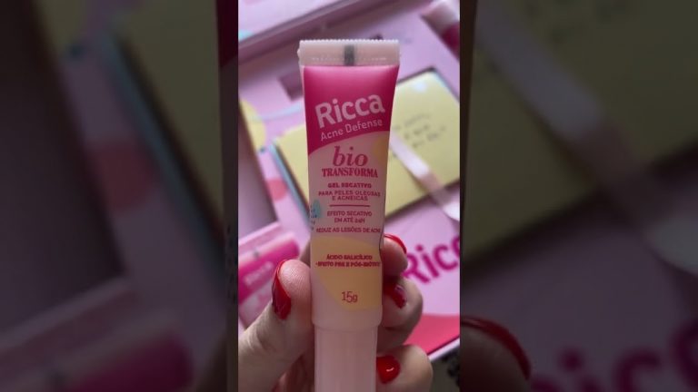 PRODUTOS PARA PELE OLEOSA OU COM ACNE: RICCA ACNE DEFENSE