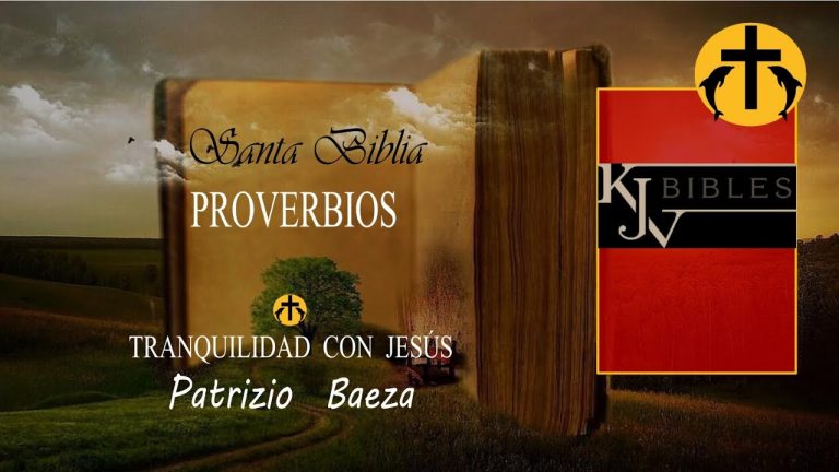 PROVERBIOS  – VERSIÓN KING JAMES (BIBLIA EN ESPAÑOL)