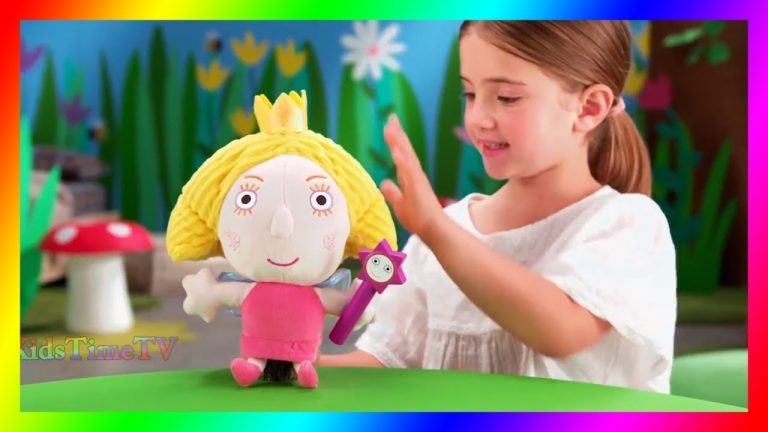 Peppa Pig 💜 Ben and Holly  💜 Elf Tree Playset 💜Toys for children 💜videos of toys 💜KidsTimeTV