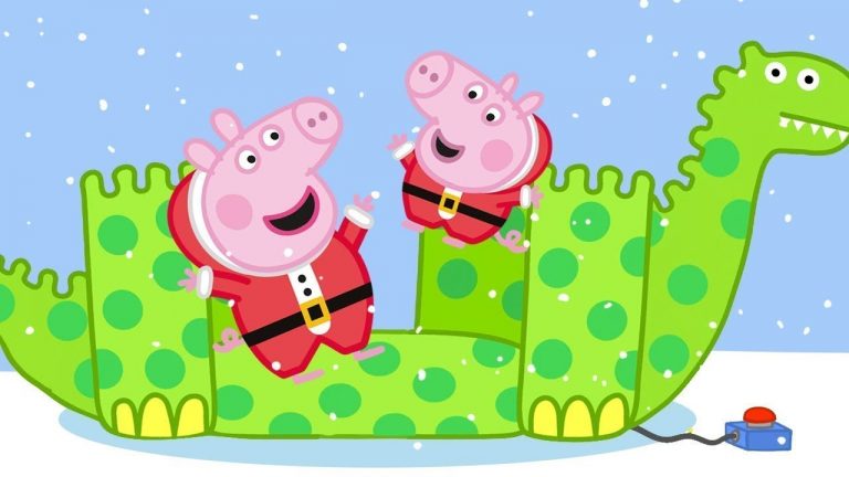 Peppa Pig Português Brasil | PEPPA E GEORGE | HD | Desenhos Animados