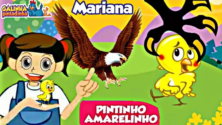 🐥 Pintinho Amarelinho – Olha o Gavião – Galinha Pintadinha –  Música infantil – kids Nursery Rhymes🎵