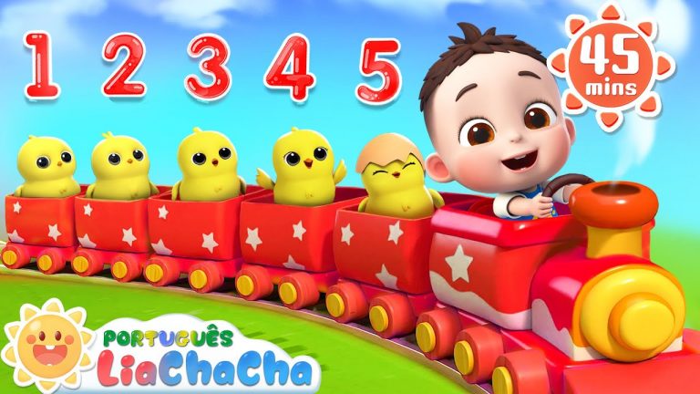 Pintinho Pintinho, Cadê Você? 🐣 | Compilação | LiaChaCha em Português – Música Infantil