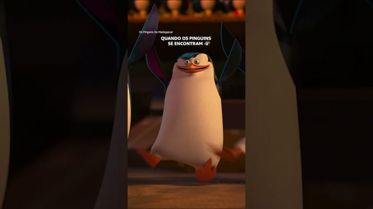 QUANDO HAPPY FEET E MADAGASCAR SE JUNTAM 🐧