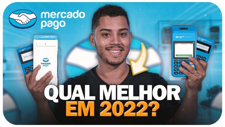 Qual a MELHOR máquina de cartão MERCADO PAGO em 2022? TESTEI TODAS na PRÁTICA!